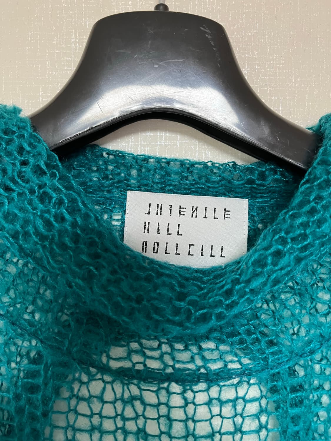 juvenile hall rollcall 니트 상품이미지2