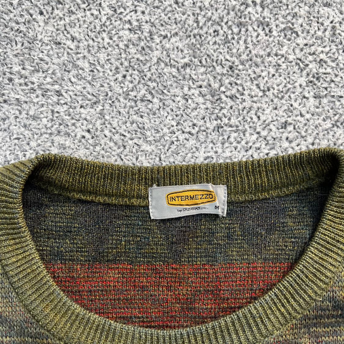 M 인터메조 기하학패턴 니트 스웨터 0320M 상품이미지2