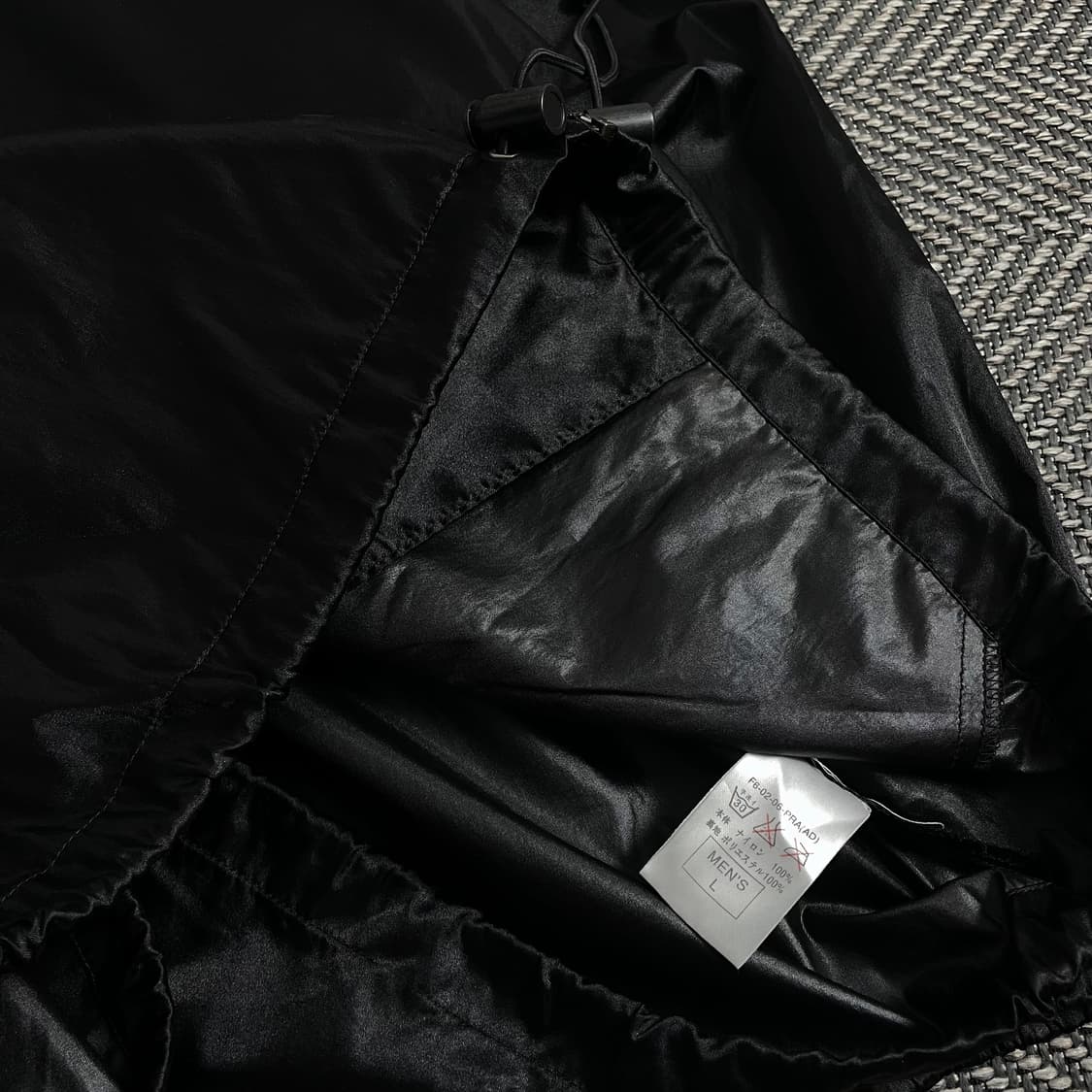 나이키 글로시 우븐 윈드러너 바람막이 블랙y 3826 상품이미지6