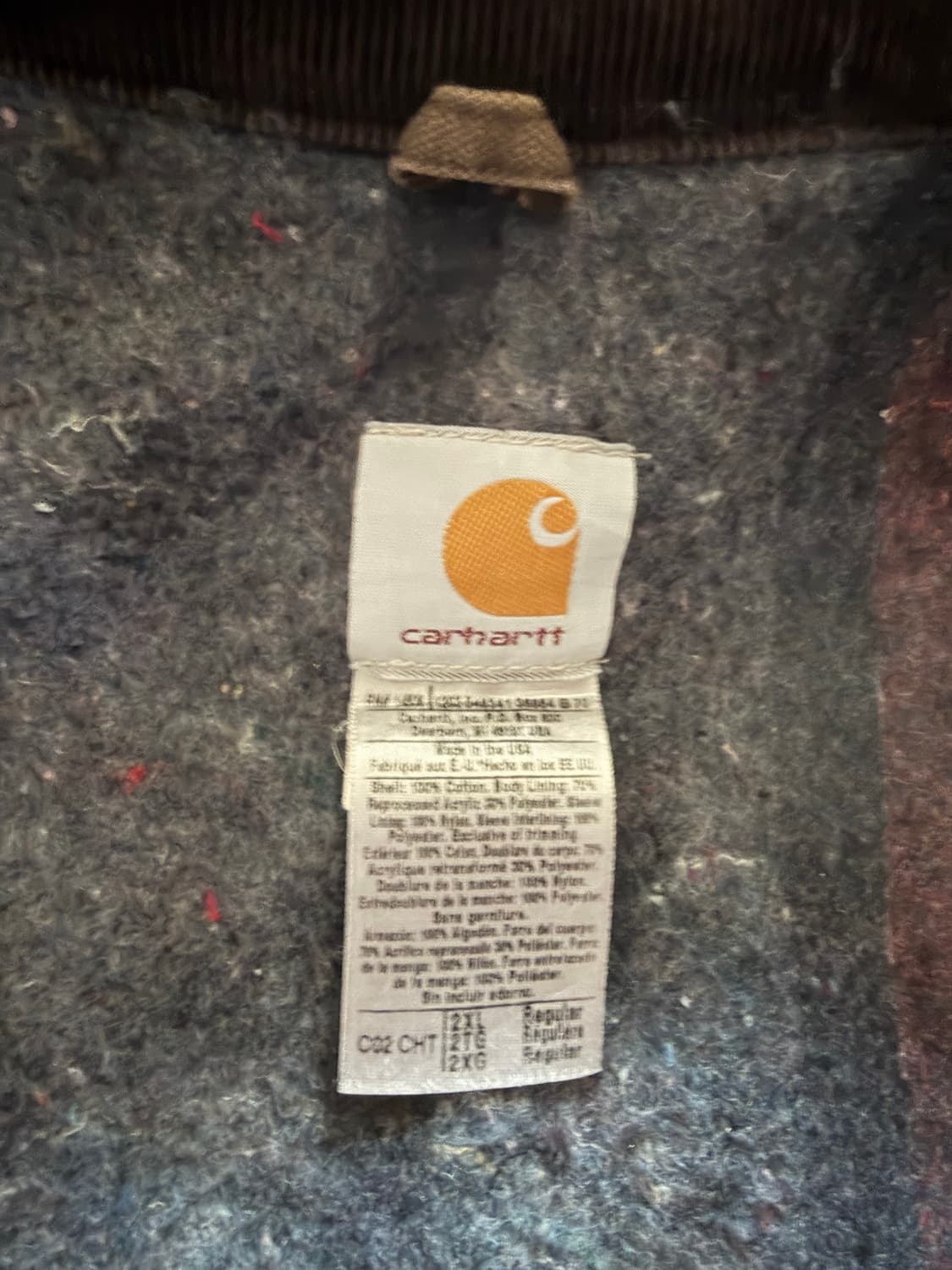 [xxl] 칼하트 미시건 자켓 초어 자켓 c02 상품이미지5