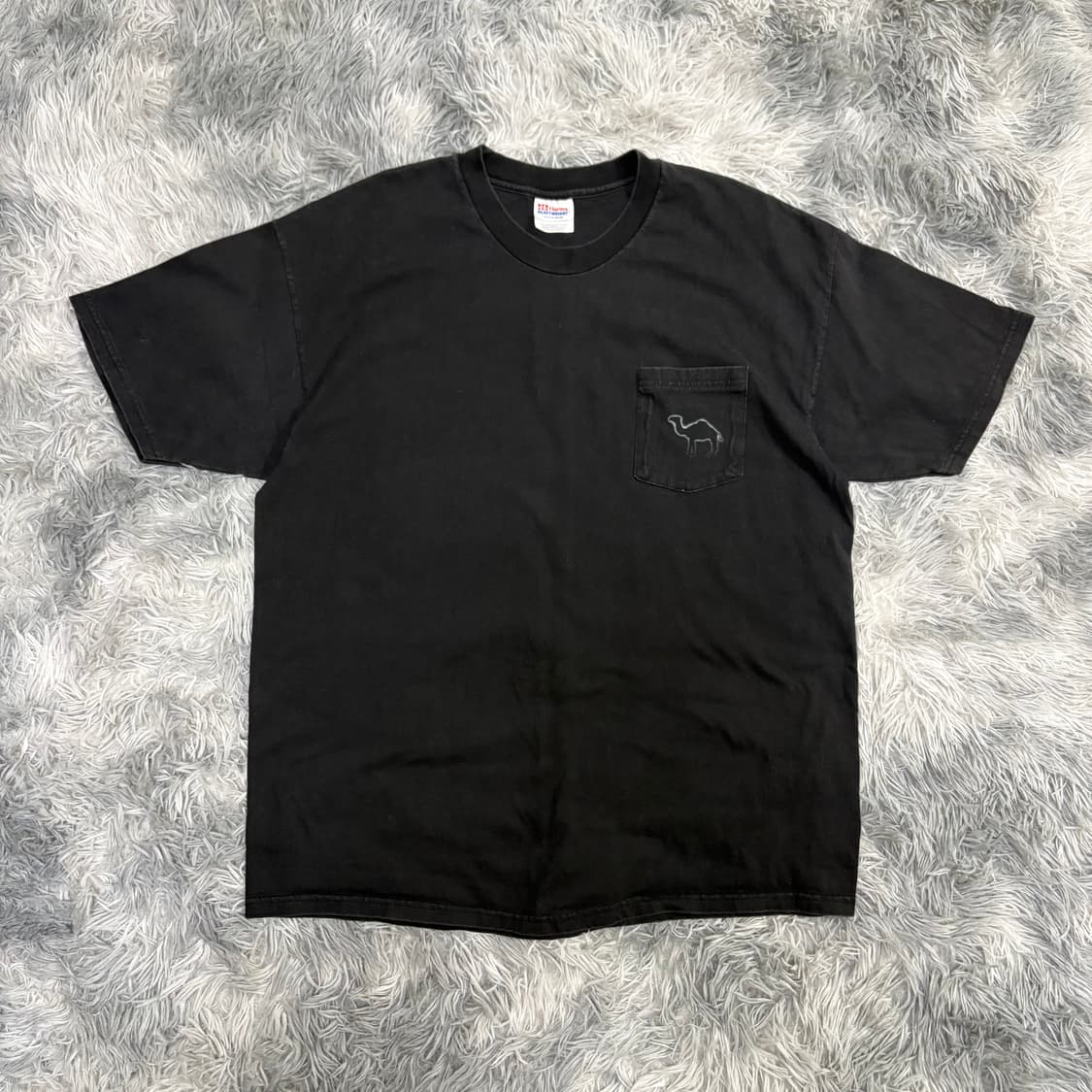 빈티지 카멜 Eclipse 포켓 티셔츠 faded 매티보이 상품이미지5