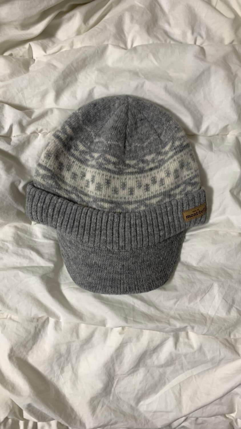 Montbell 몽벨 비니 캡모자 상품이미지1