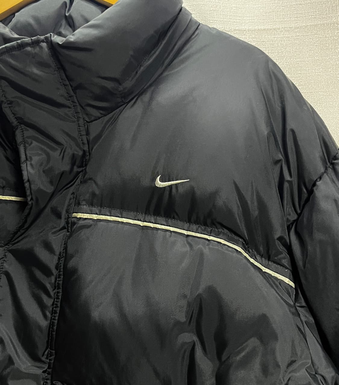 나이키 오버핏 숏패딩 자켓 점퍼 M 상품이미지5