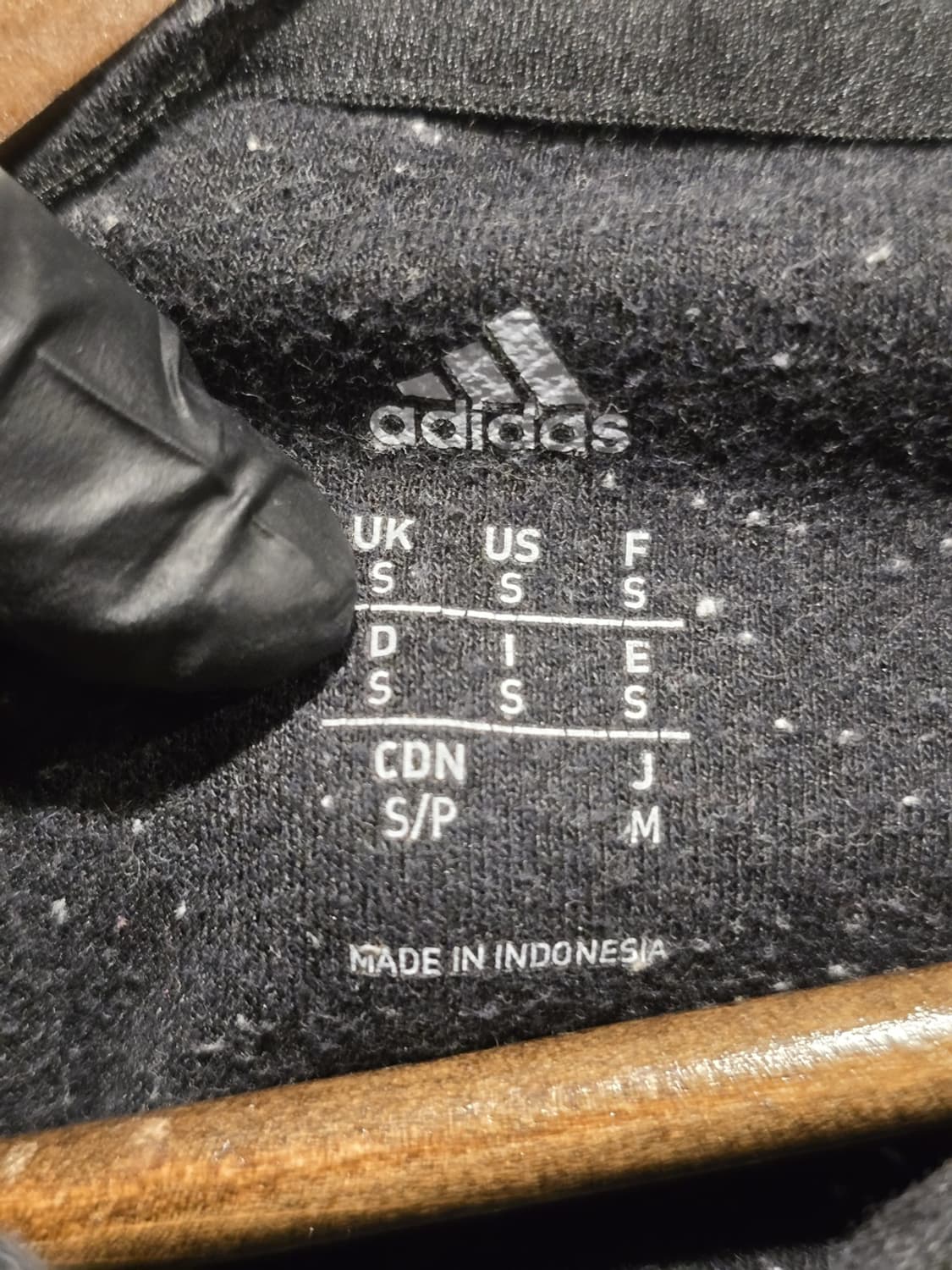 Adidas Speckled Hoodie 상품이미지6