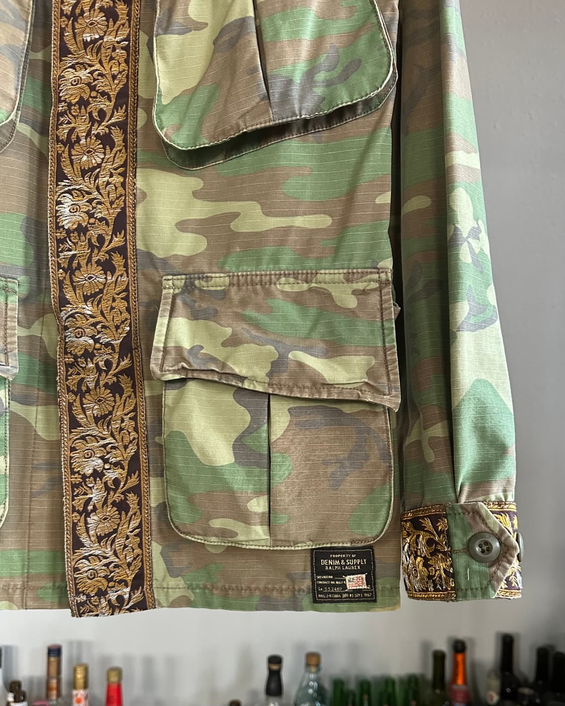 [S]폴로 랄프로렌 데님앤서플라이 정글 퍼티그 자켓 상품이미지6