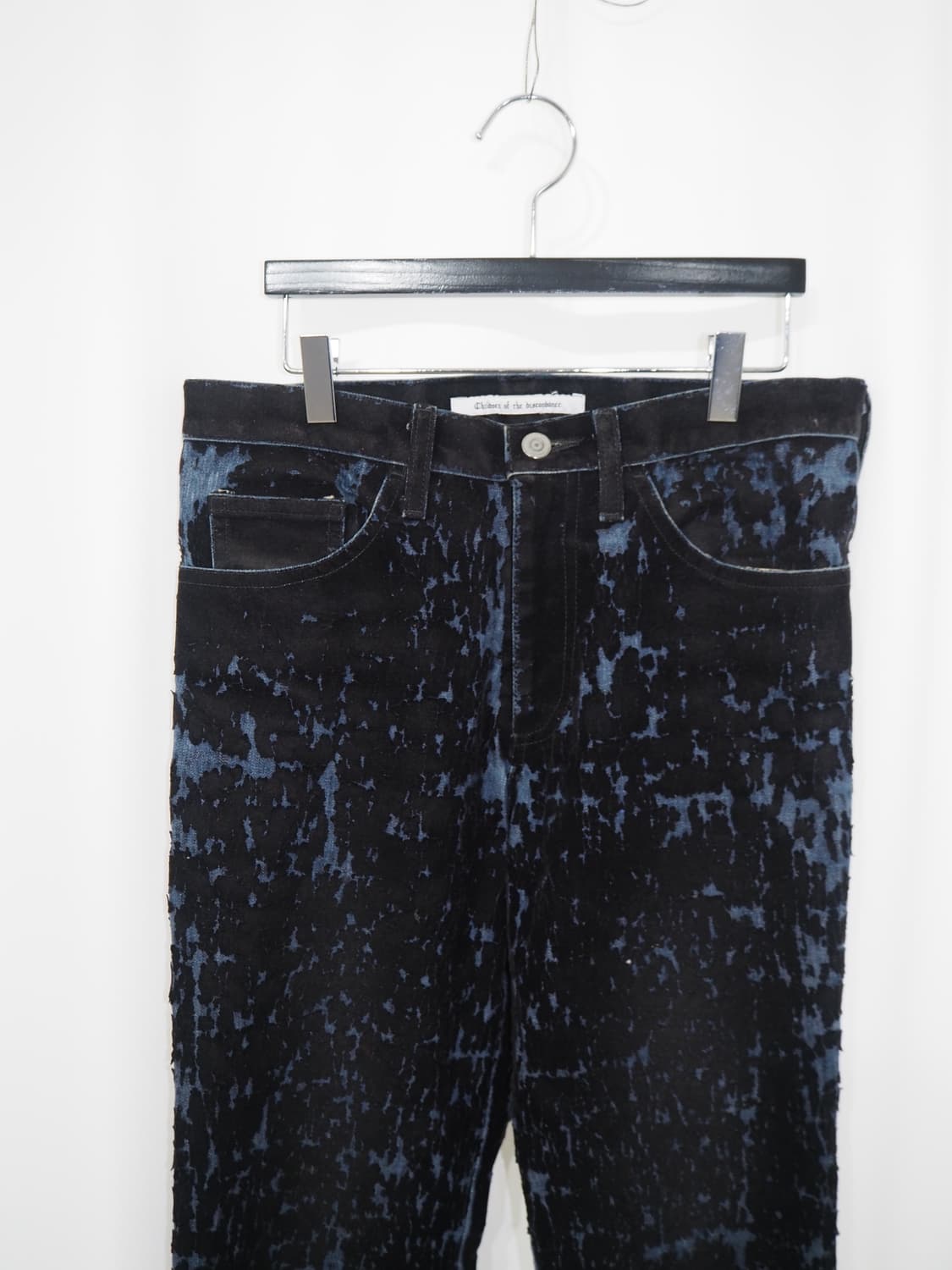 Children of the Discordance velvet denim 상품이미지2