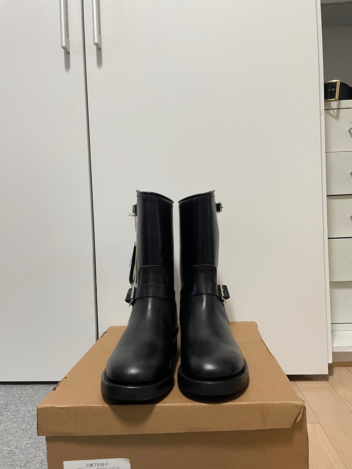 레이워크 엔지니어부츠 43 사이즈 상품이미지2