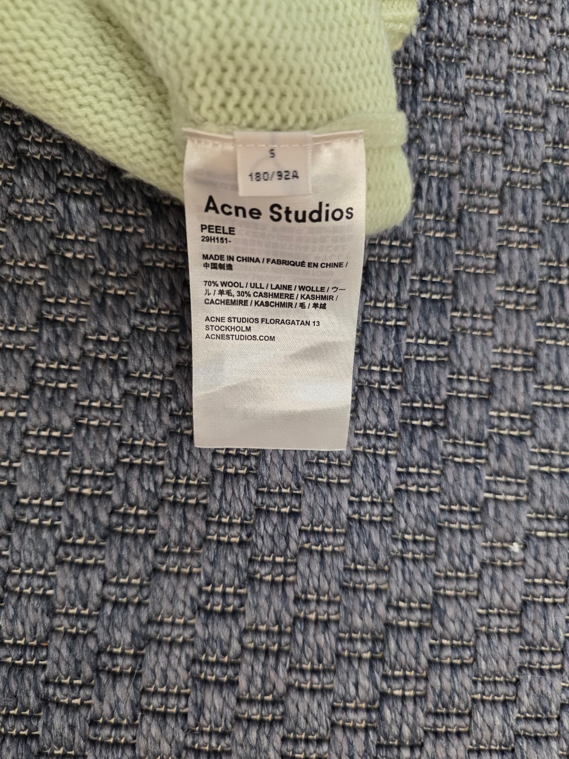 Acne Studios peele knit 상품이미지4