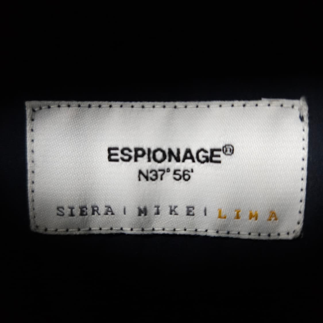 L ) 에스피오나지 가먼트 다잉 2 포켓 셔츠 자켓 상품이미지7