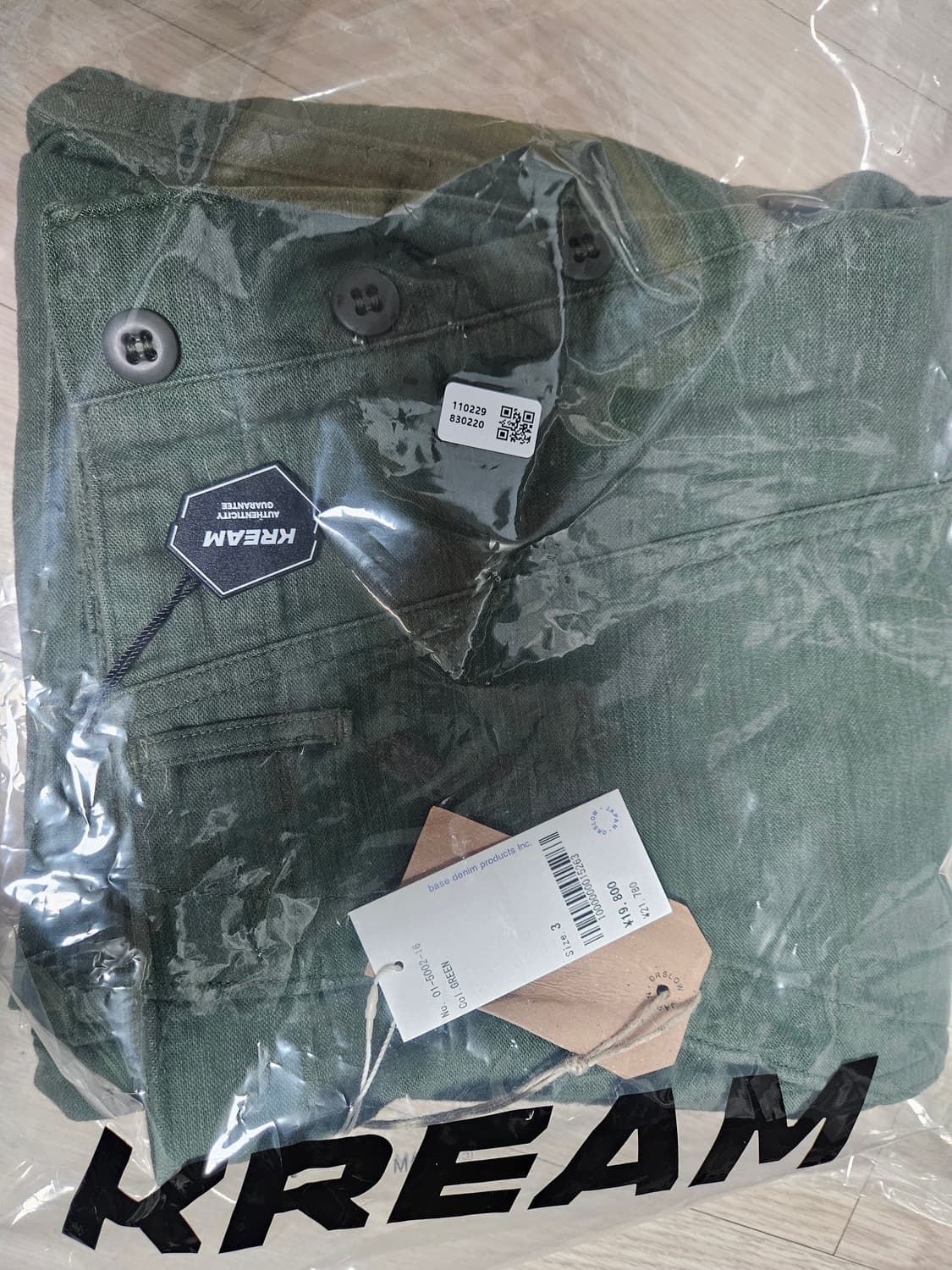 오어슬로우 퍼티그 팬츠 레귤러 3사이즈 상품이미지1