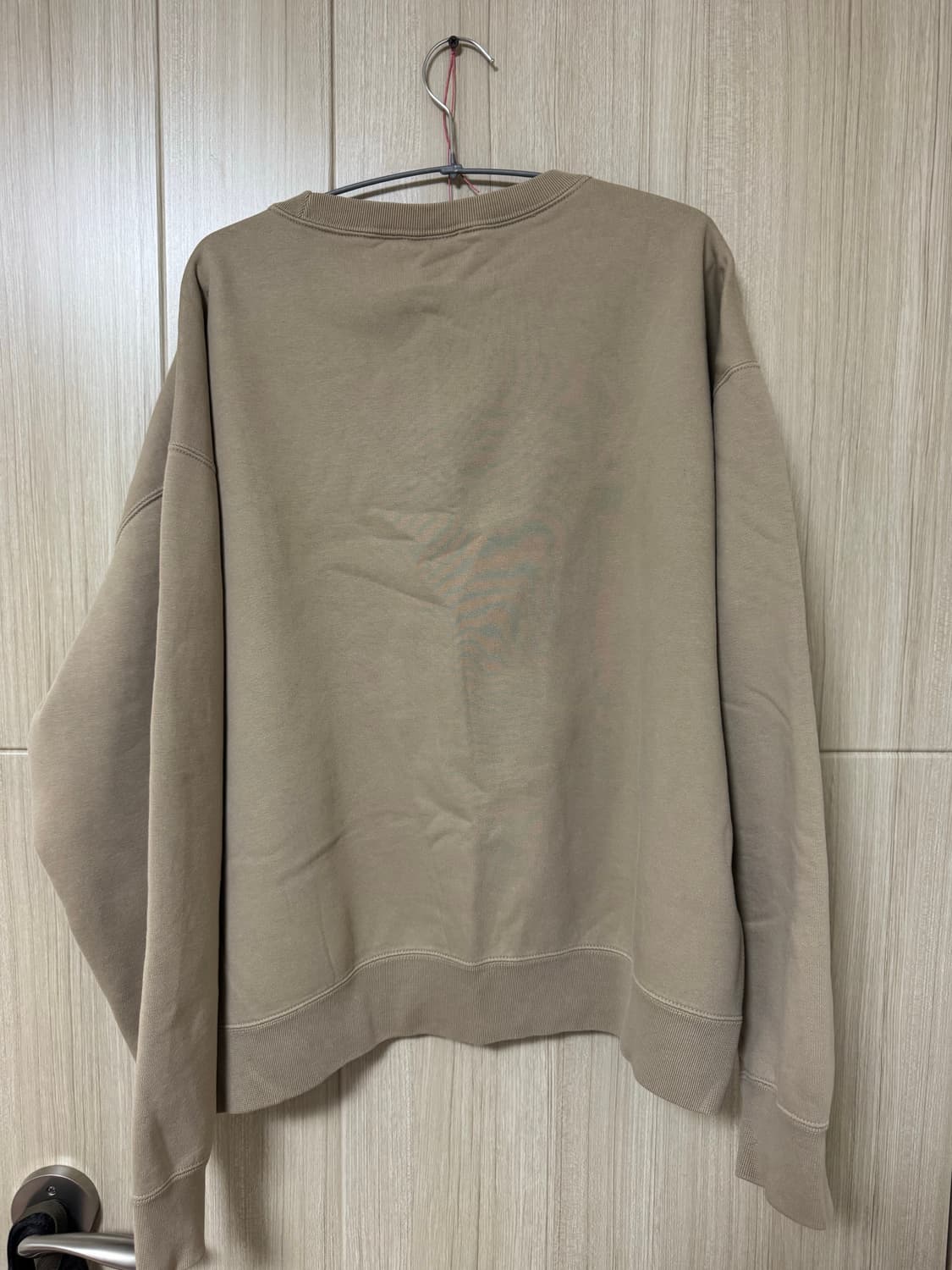 (XL) acg 베이지 포켓맨투맨 상품이미지4