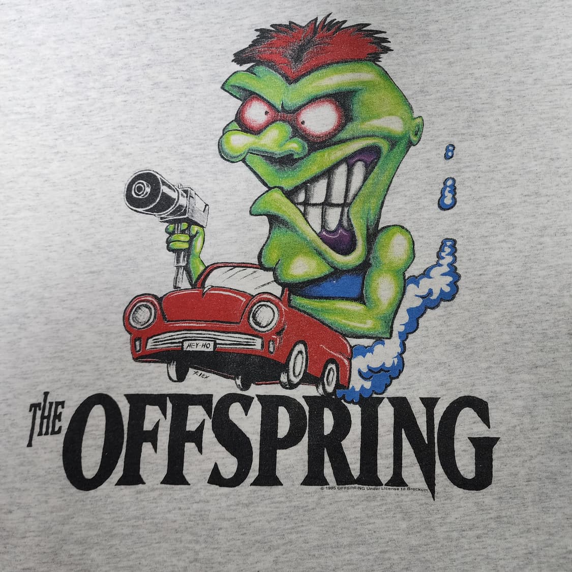 [XL] 90s 오프스프링 offspring 빈티지 밴드티 상품이미지2