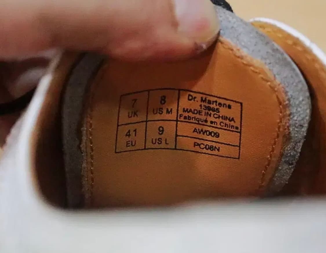 [260] 닥터마틴 5홀 윙팁 슈즈  상품이미지7