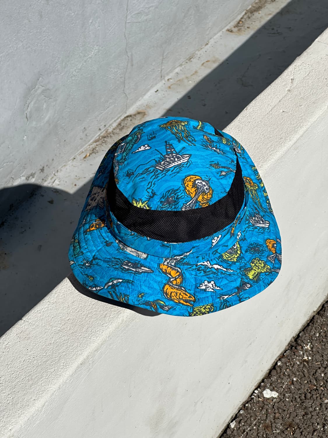 컬럼비아 키즈 아동 부니햇 정글모 패턴 모자 상품이미지2