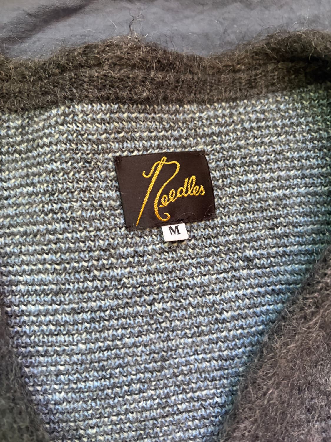 니들즈 모헤어 가디건 M 상품이미지3