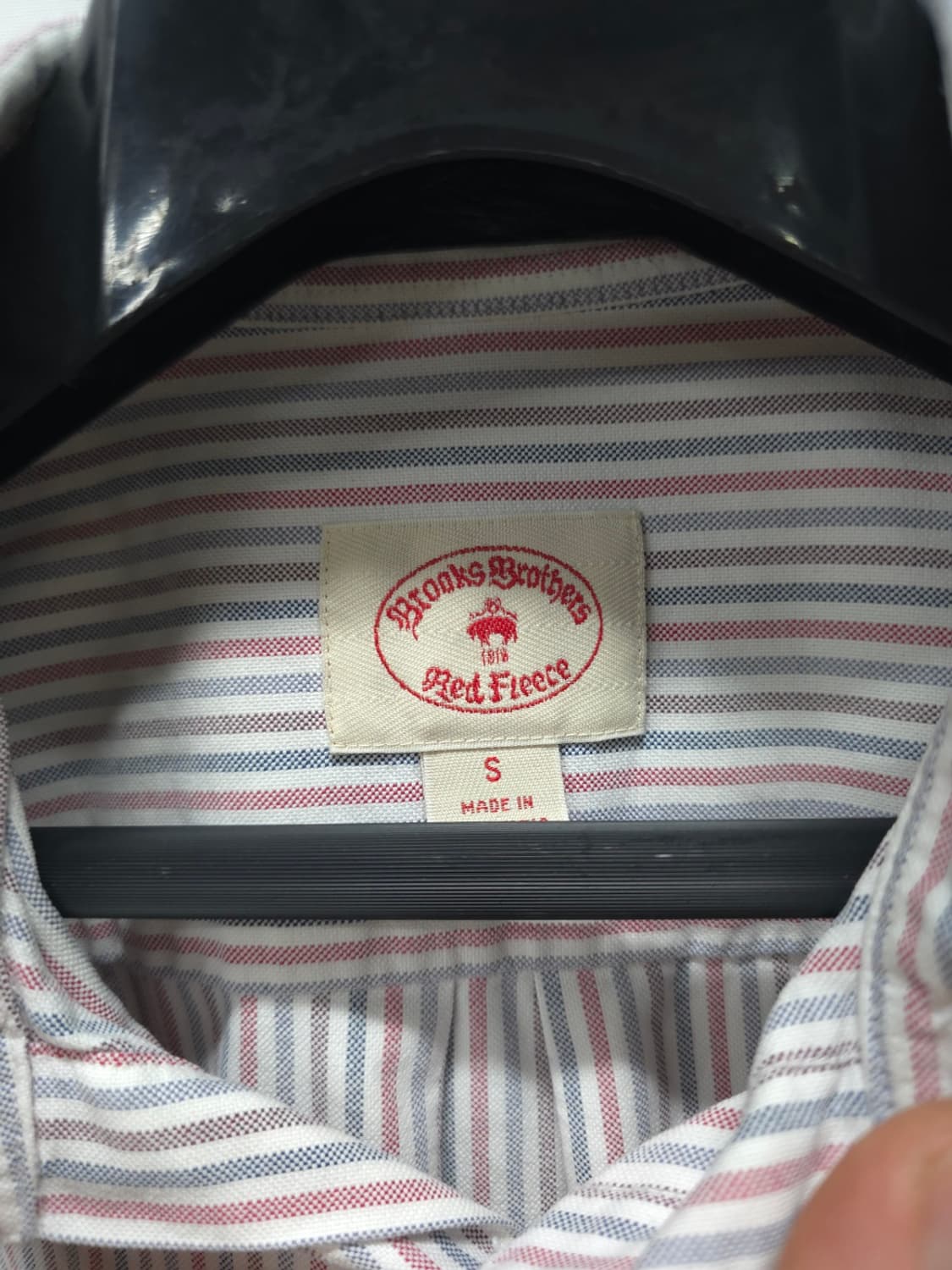 브룩브라더스 옥스포드 스트라이프 셔츠 (남성95) 상품이미지4