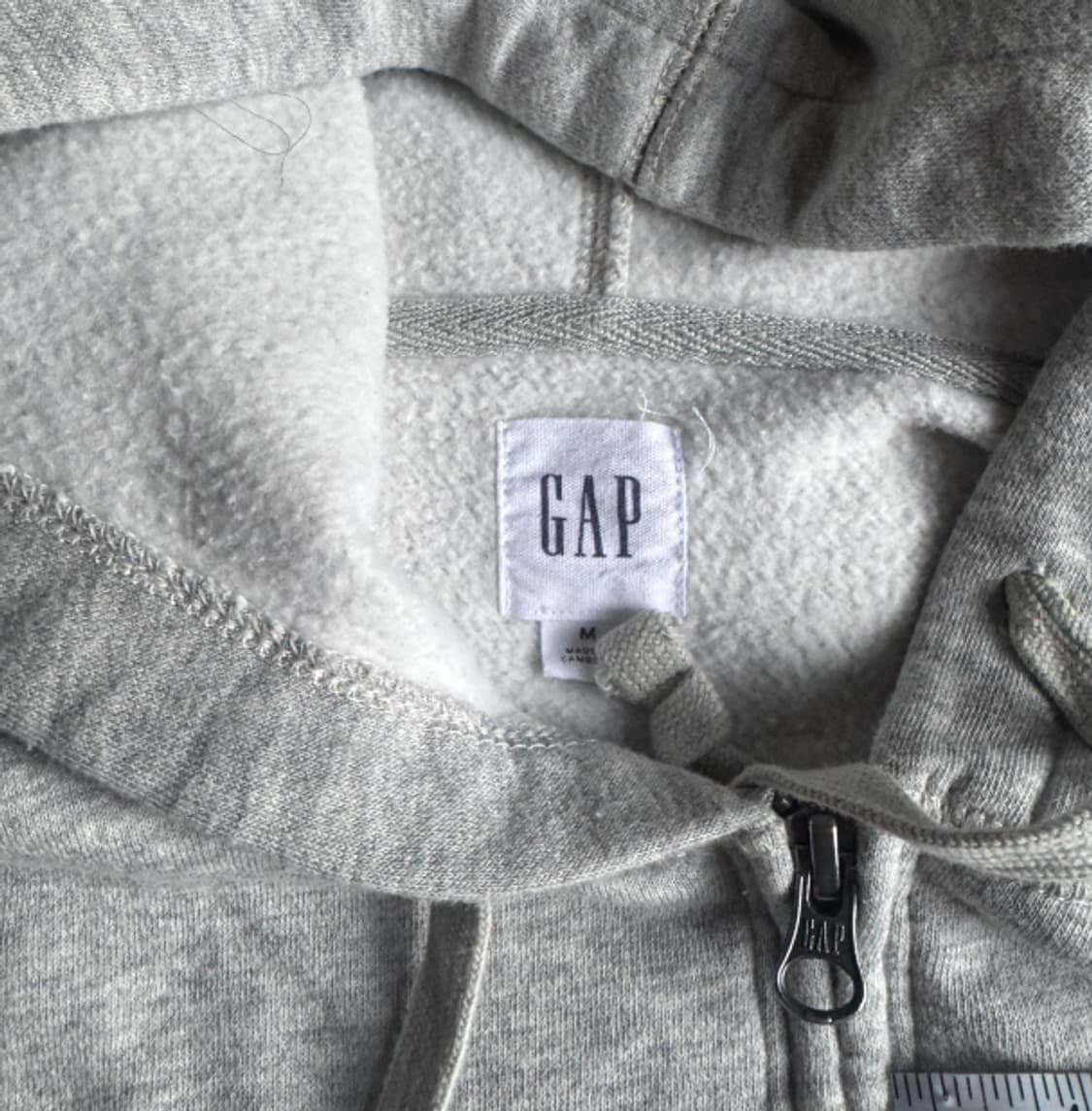 갭 남성용 회색 후디 상품이미지2