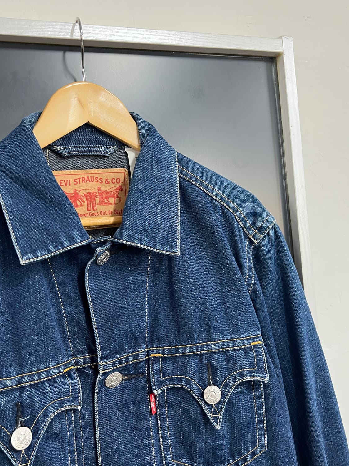 Levis Type1 리바이스 타입원 데님 트러커 상품이미지2