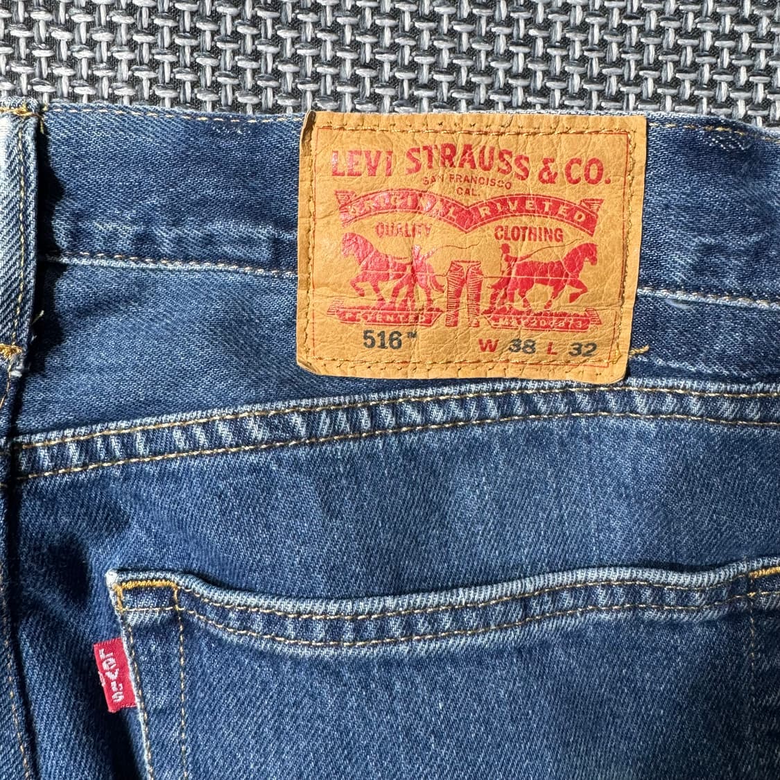 리바이스 516 데님 팬츠 ( 31/OLD-8269 ) 상품이미지9