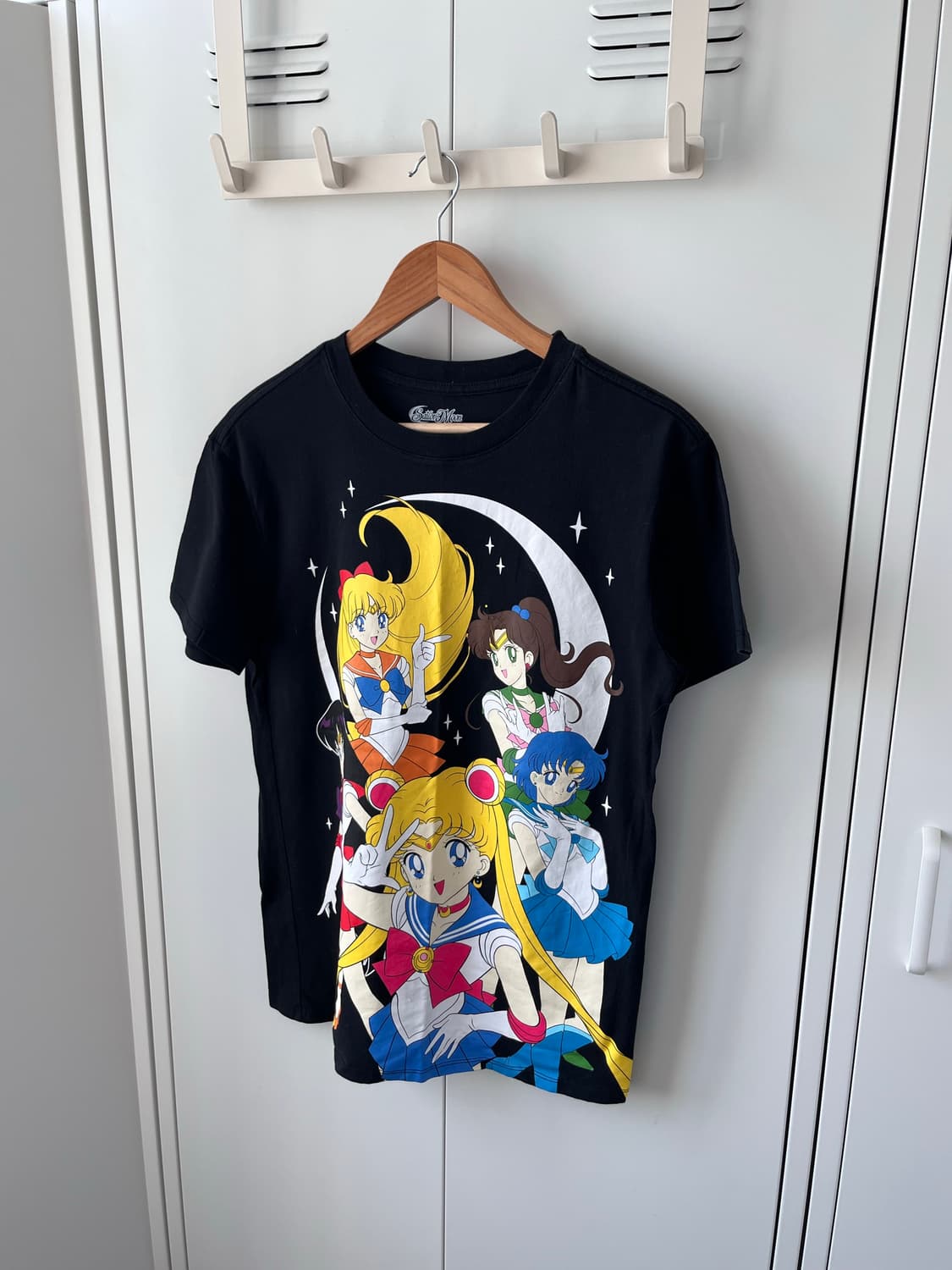 (Rare) sailormoon 세일러문 정품 빈티지 반팔 티셔츠 상품이미지1