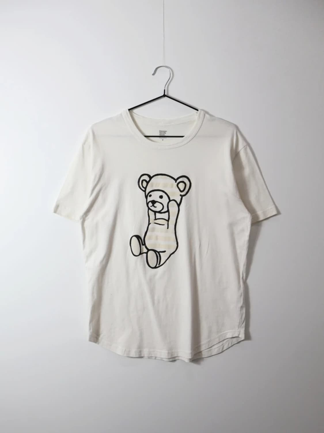Graniph Bear Graphic T-shirt 상품이미지3