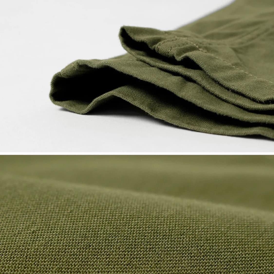 FOB 팩토리 올리브 퍼티그 팬츠 상품이미지7