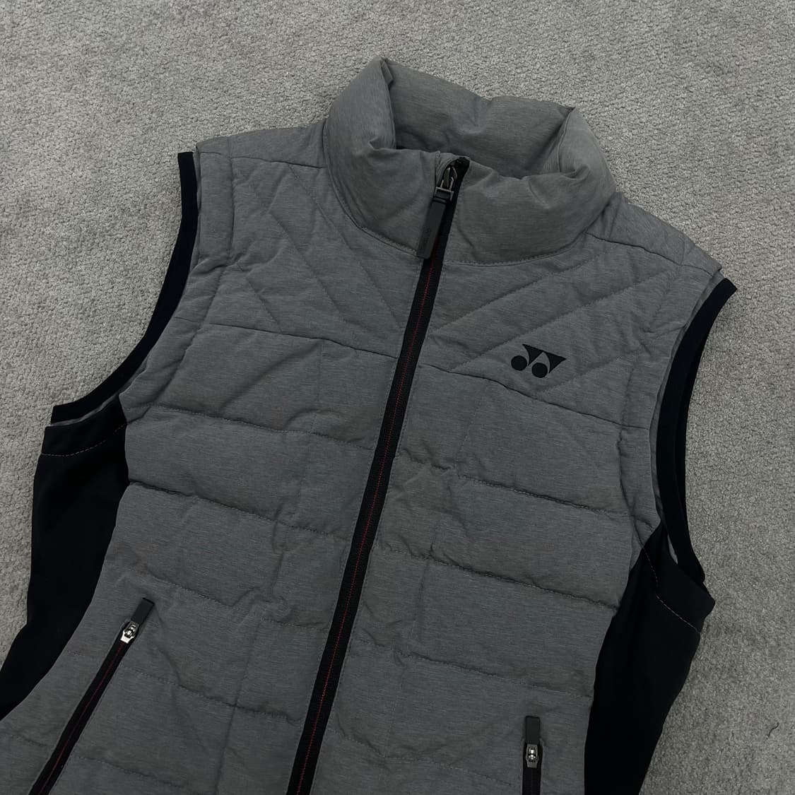 S 요넥스 조끼 패딩 배드민턴 상품이미지2