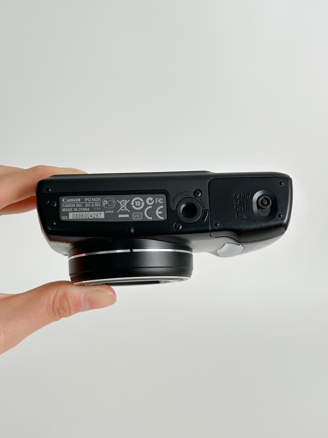 팝업플래시!) 캐논 파워샷 sx120 Powershot 빈티지 디카 상품이미지8