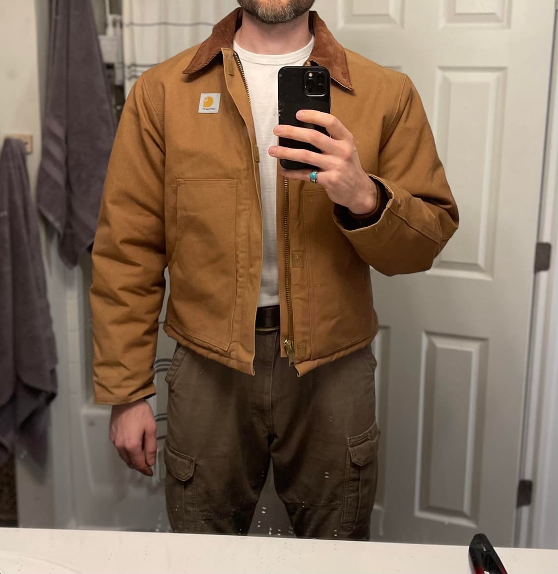 칼하트 J02 디트로이트 L 상품이미지10