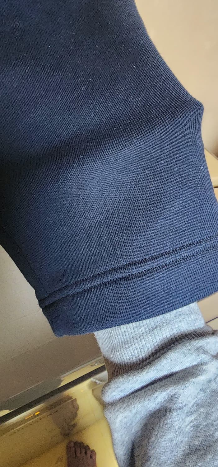 나이키 남성  블랙 기모 트레이닝팬츠 상태굿 L 상품이미지3