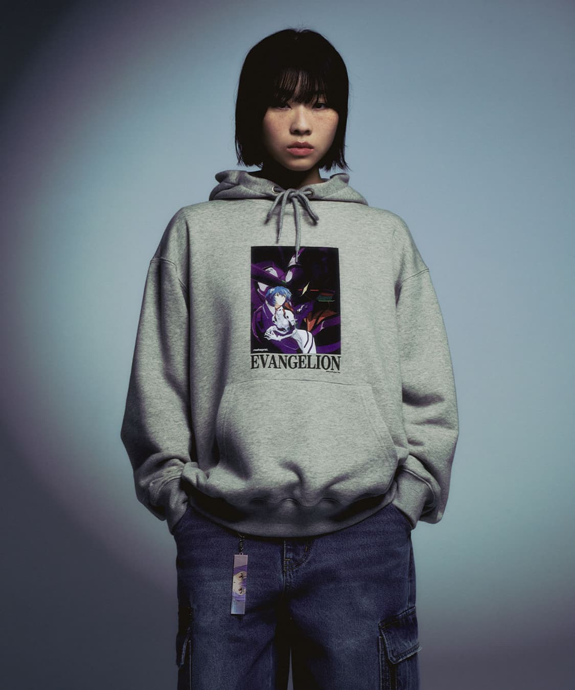 MAHAGRID x EVANGELION 에반게리온 레이 키링 상품이미지4