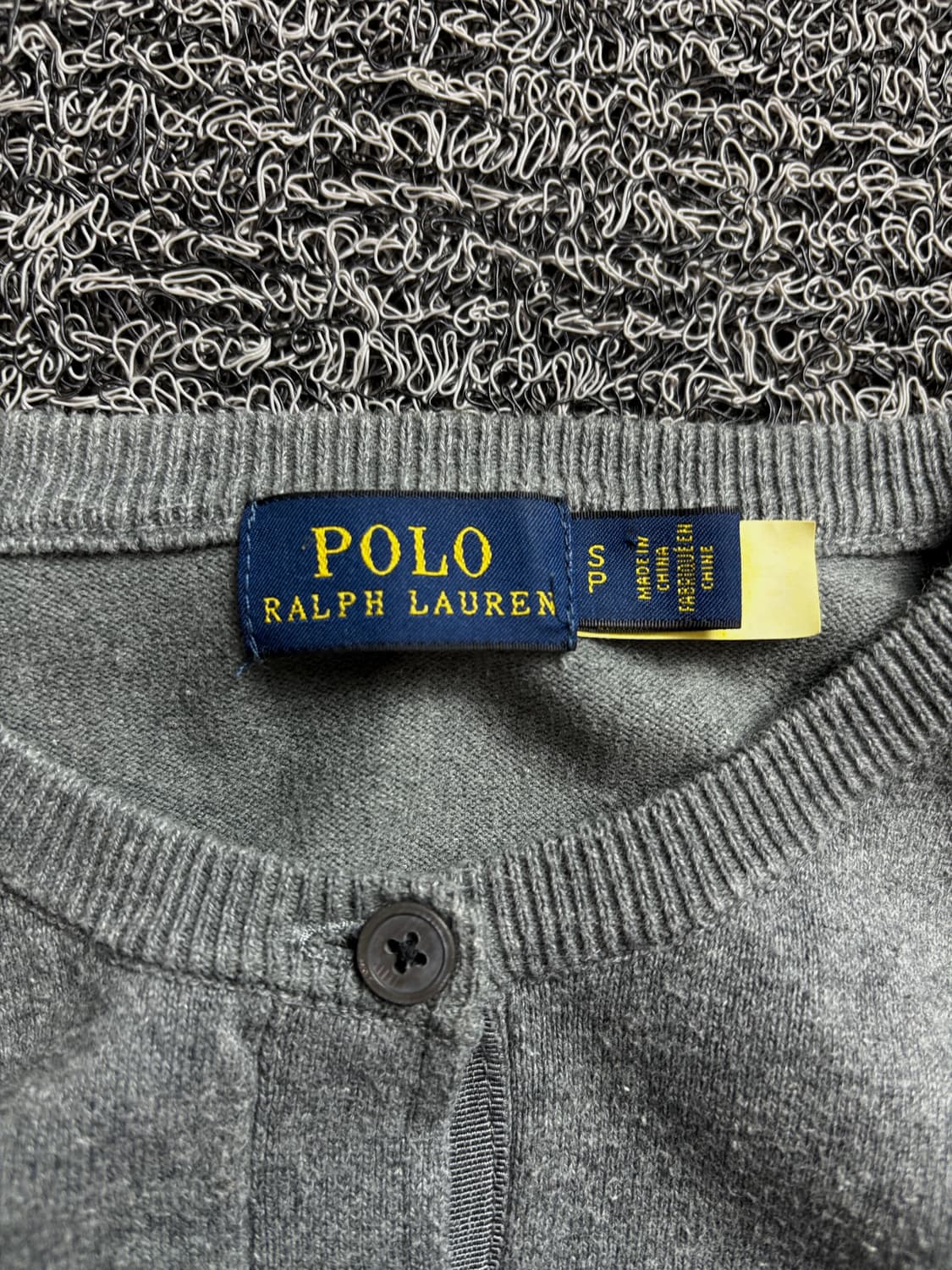 폴로 랄프로렌 신형 라운드넥 피마 코튼 가디건 2349 상품이미지3