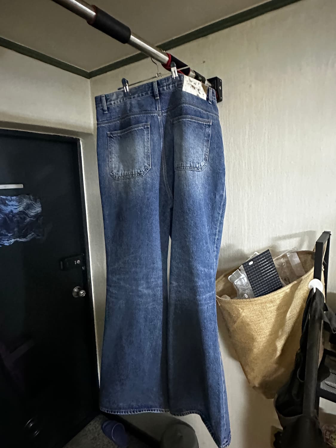 [L]Stu 23fw flare denim 상품이미지3