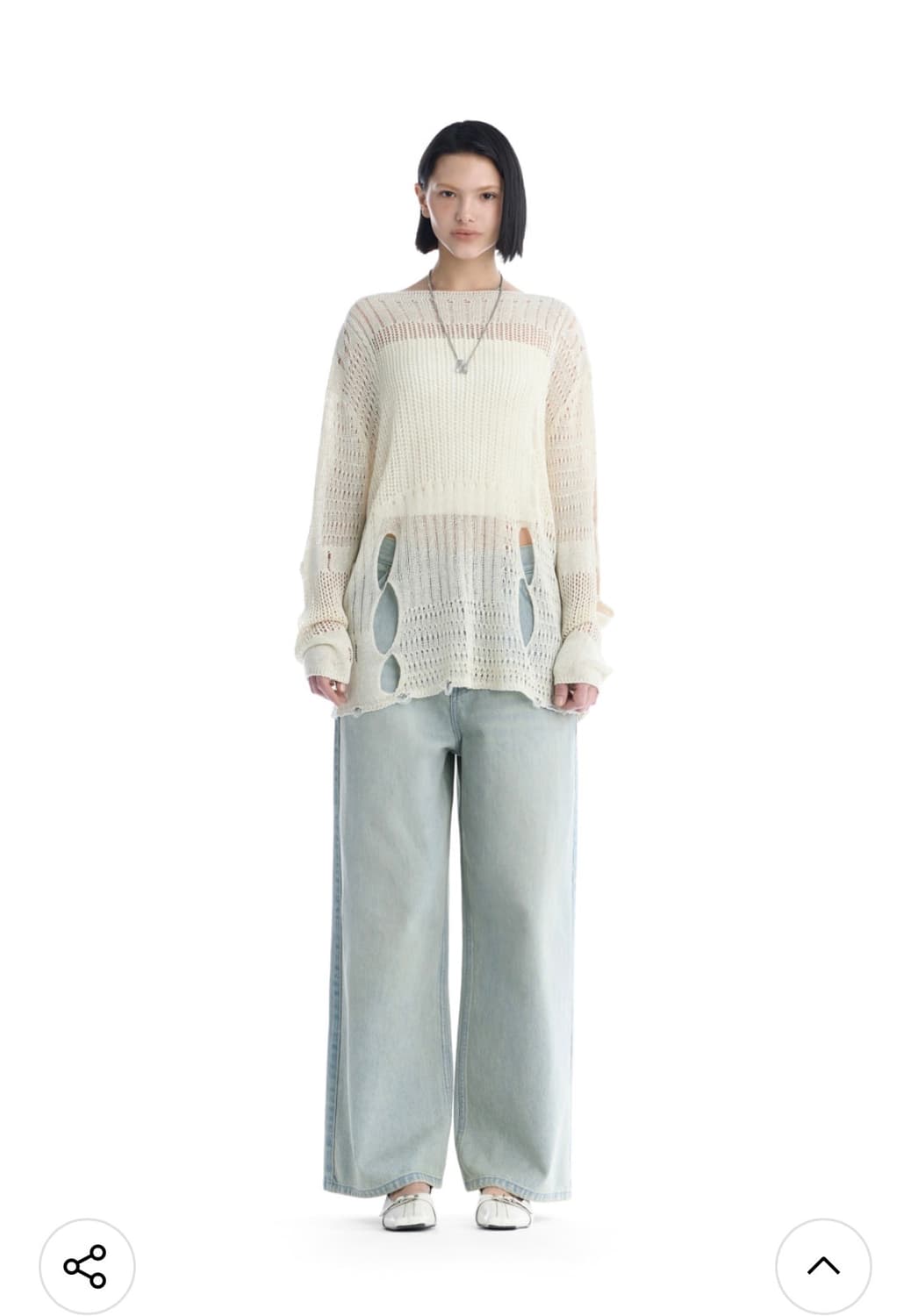 트리밍버드니트 상품이미지1