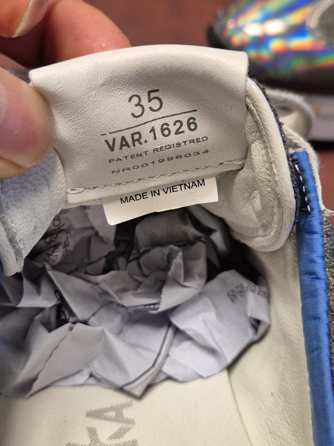 실착용1회 225-230(35)정품 프리미아타 스니커즈  상품이미지8