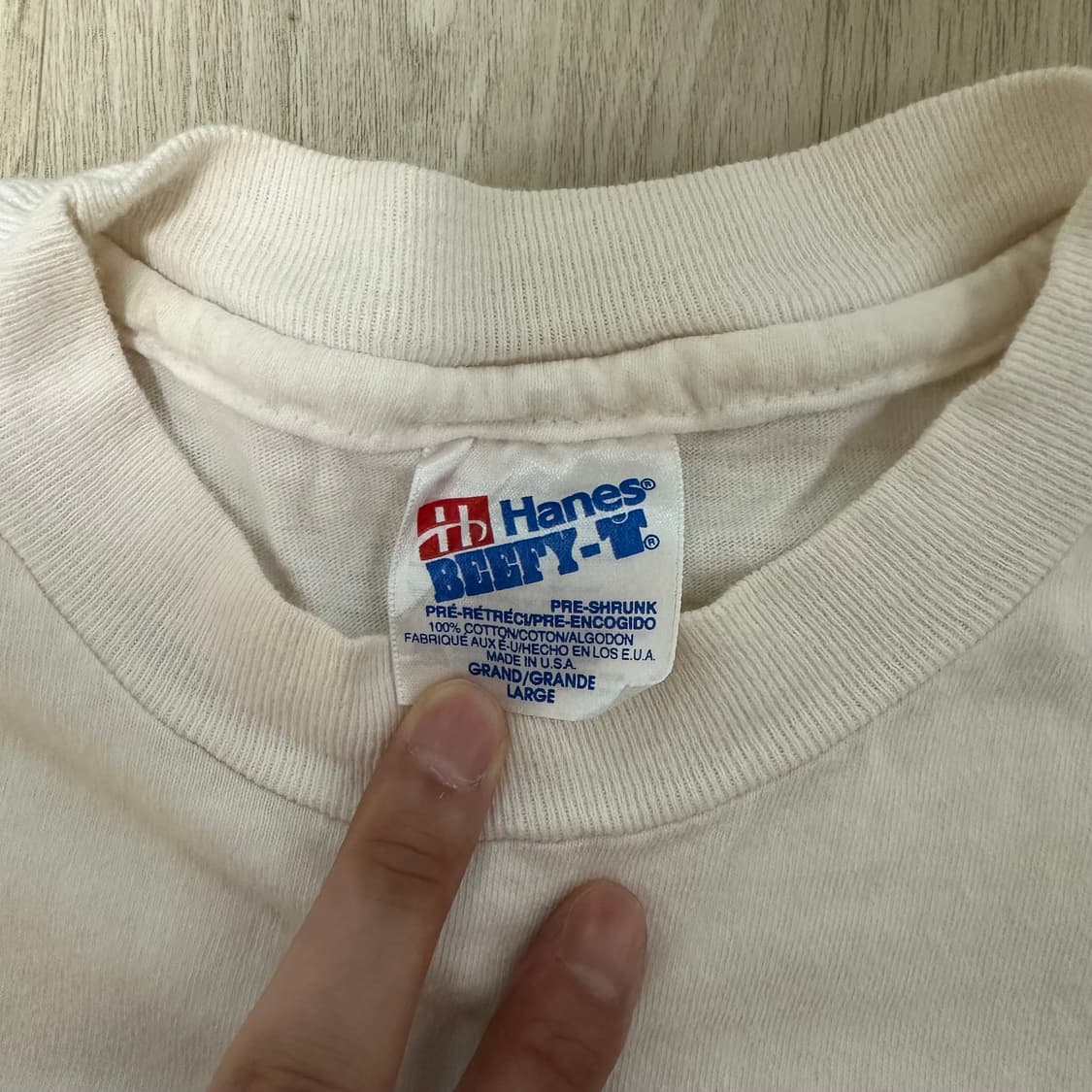 90s USA 빈티지 티셔츠 상품이미지3