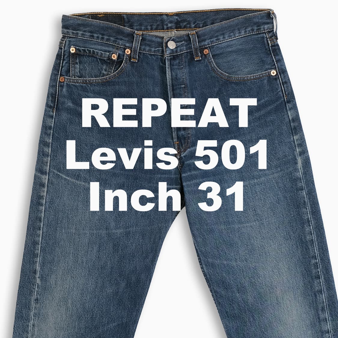 빈티지 리바이스 501 진청 90s 31 인치 LV50132448 상품이미지1