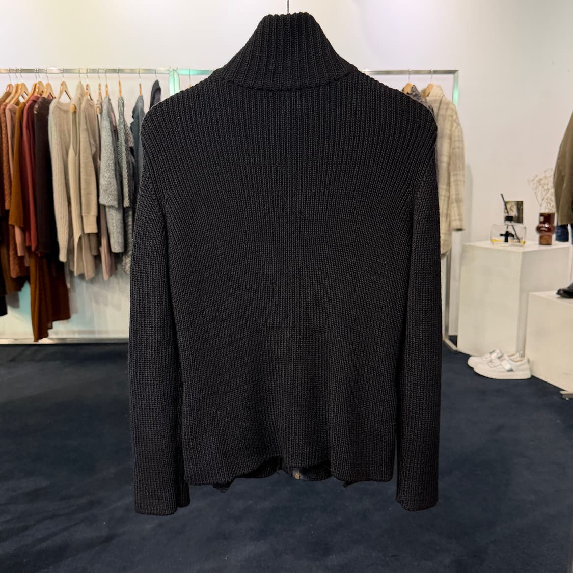 [M] 한섬 시스템 니트집업   상품이미지2