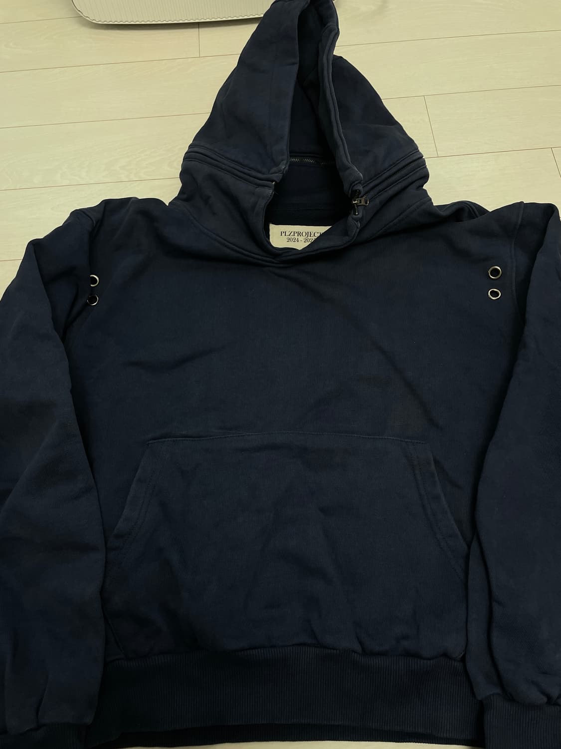 플리즈프로젝트 후드티 상품이미지4