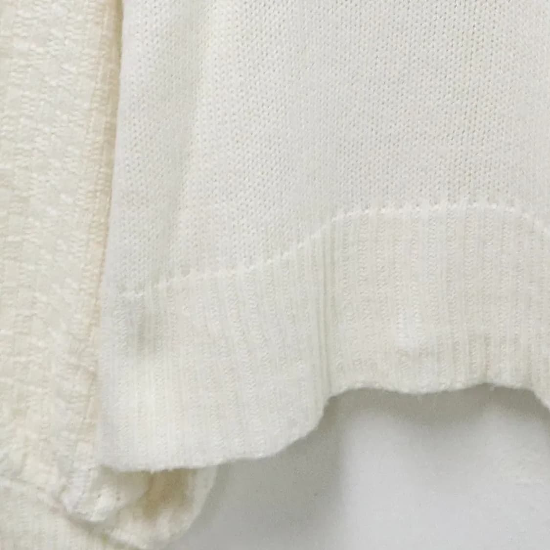 얼스 뮤직 플라워 짜임 니트 60200 상품이미지4