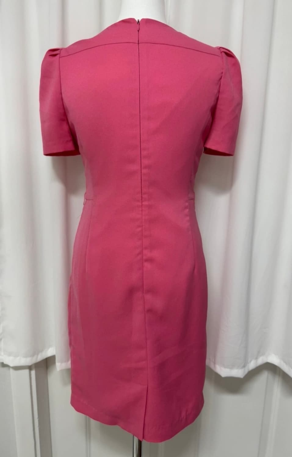 Roem 로엠 핑크 미니 원피스 상품이미지4