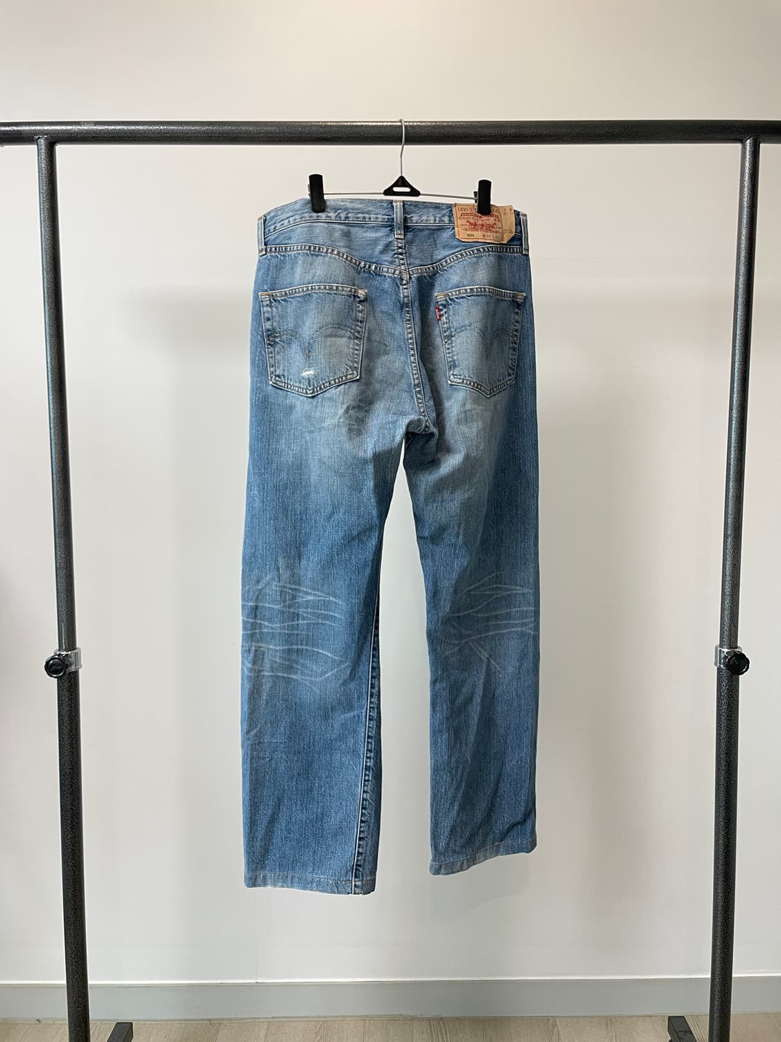 (32~33) Levis501 리바이스501 워싱 데님팬츠 상품이미지3