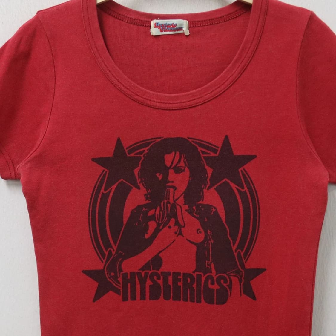 히스테릭 글래머 프린팅 반팔 티셔츠 66806 상품이미지3