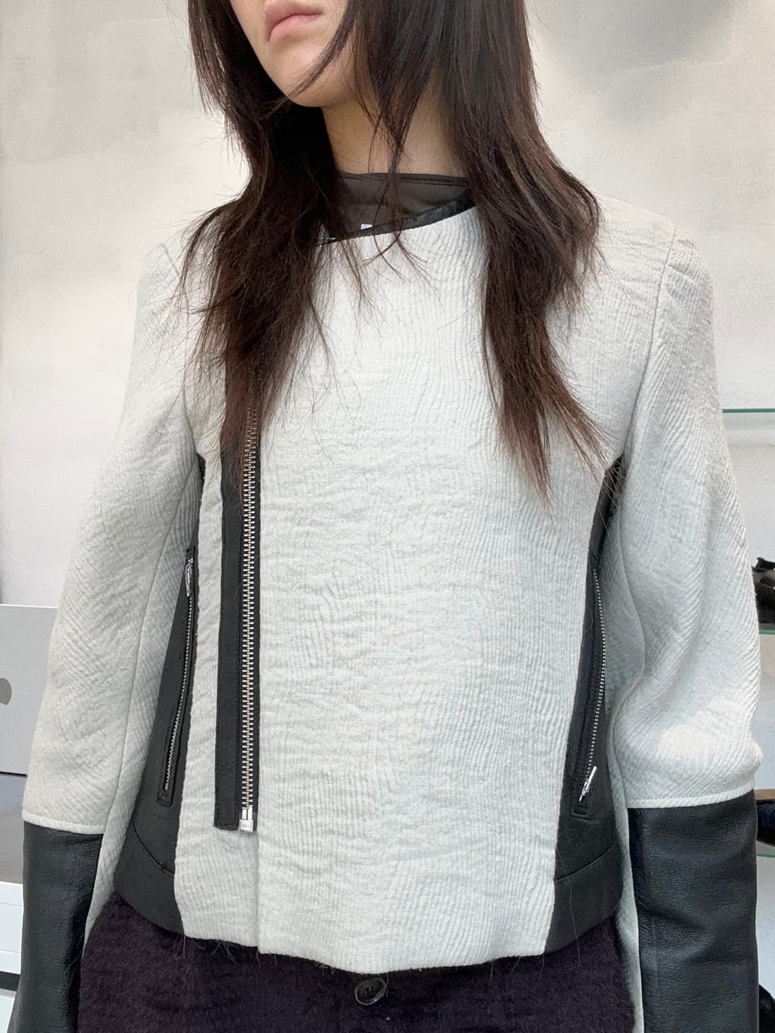 Helmut Lang Biker Jacket 상품이미지1