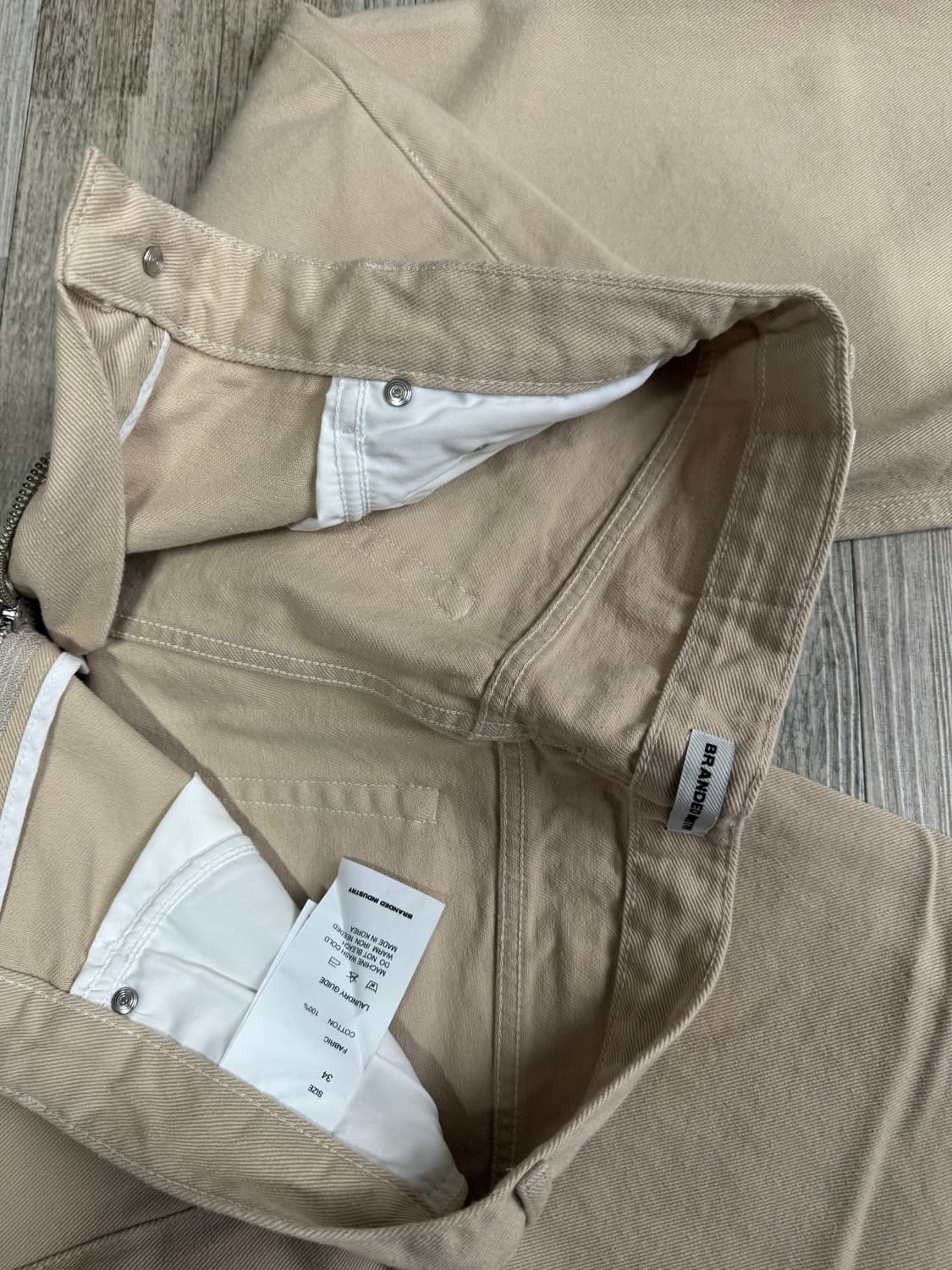 브랜디드 1778 34사이즈 상품이미지3