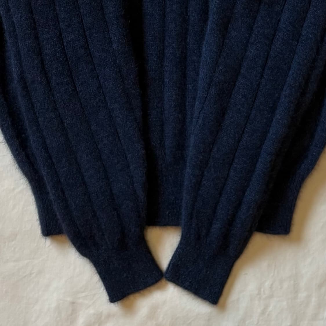 [102-105] 뉴질랜드 LOTHLORIAN 울 포섬 브이넥 니트 상품이미지10