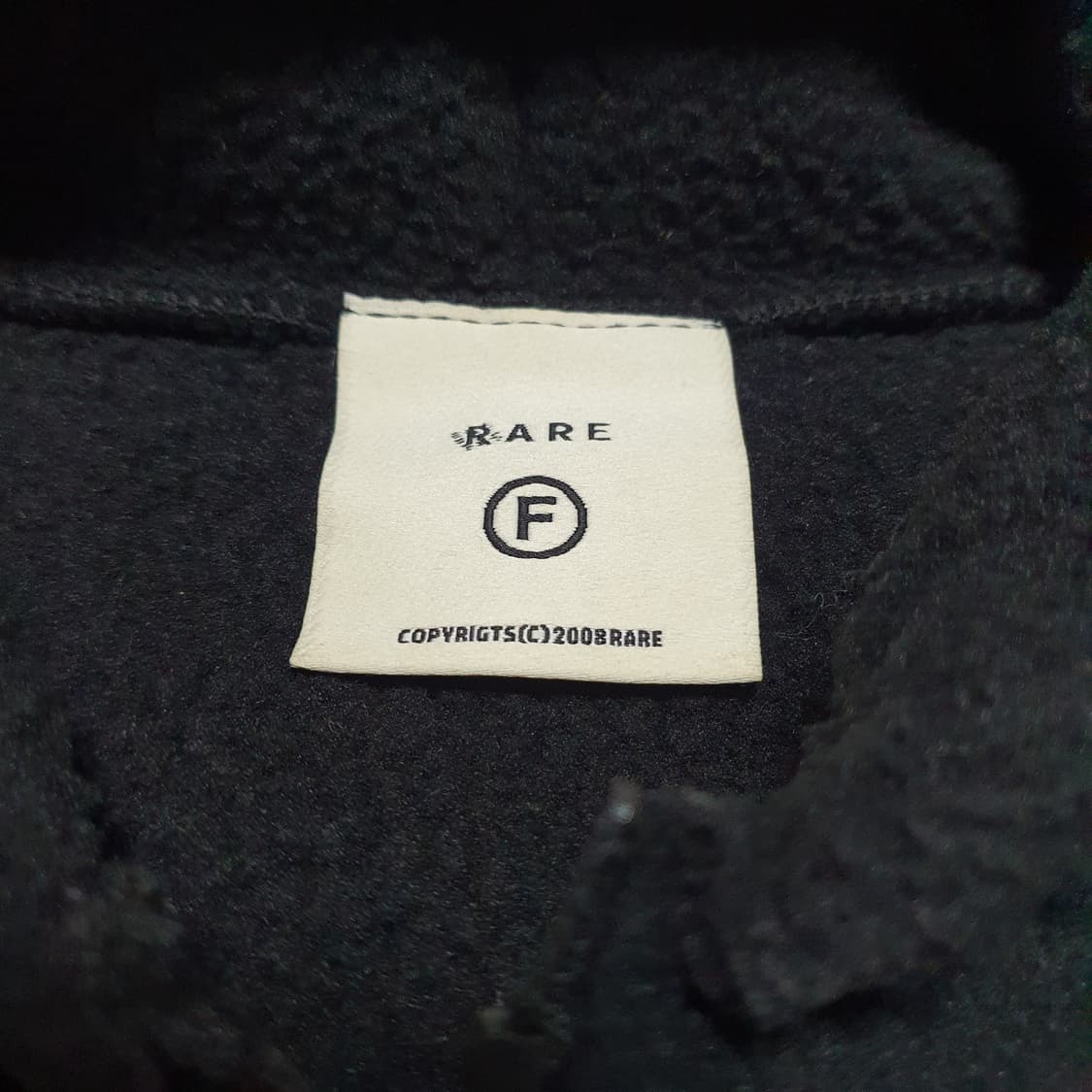 ✨ (바배) RARE 플리스 후드 반집업  상품이미지3