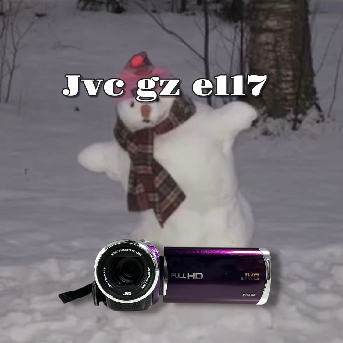 A급/ 희귀컬러 / 입문자 추천 / Jvc gz 117 빈티지 캠코더 상품이미지1