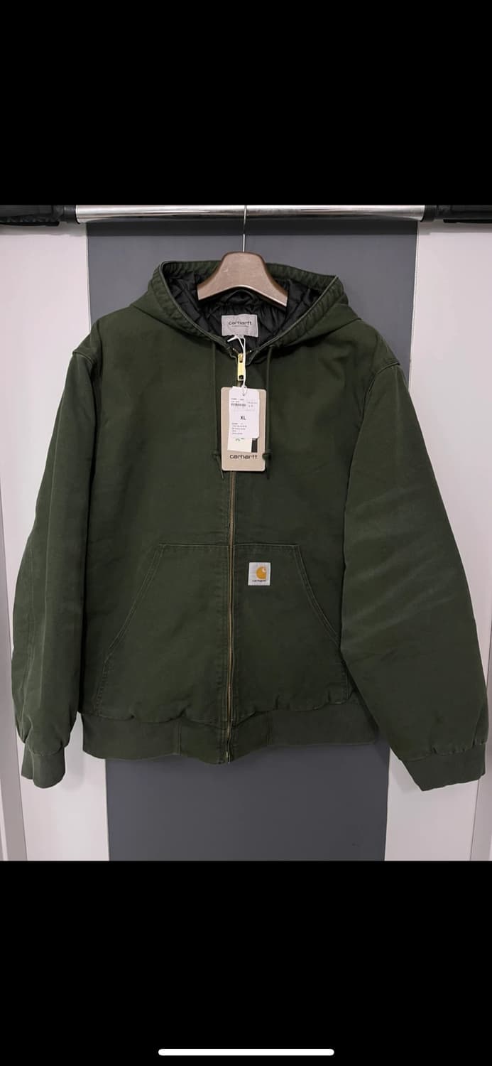 칼하트 wip og 액티브자켓 올리브 XL (새상품) 상품이미지1