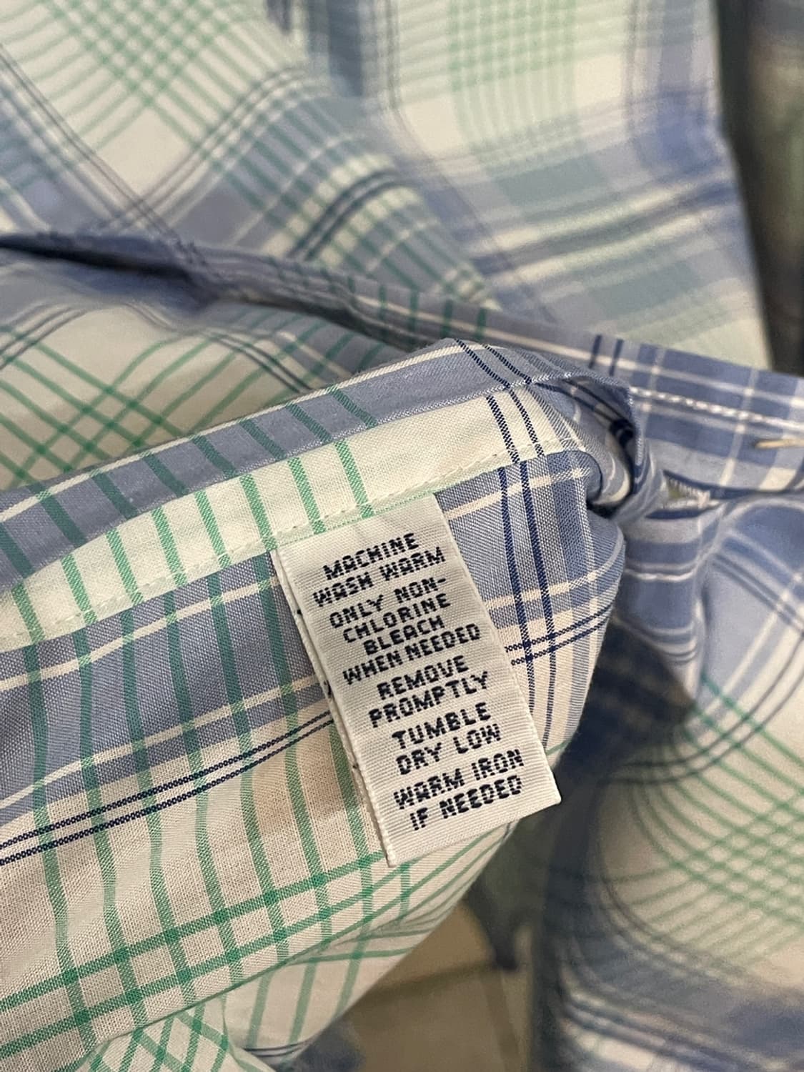 폴로 랄프로렌 코튼 체크 셔츠  상품이미지4